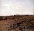 Landscape With Two Peasant Women Barbizon naturalism realism Jean Francois Millet